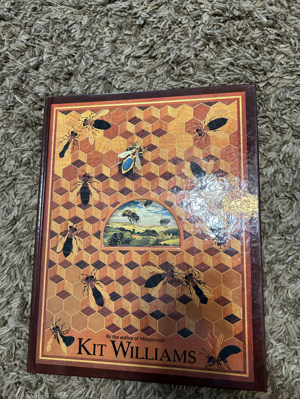 Masquerade by Kit Williams Hardcover Book with Dust Jacket